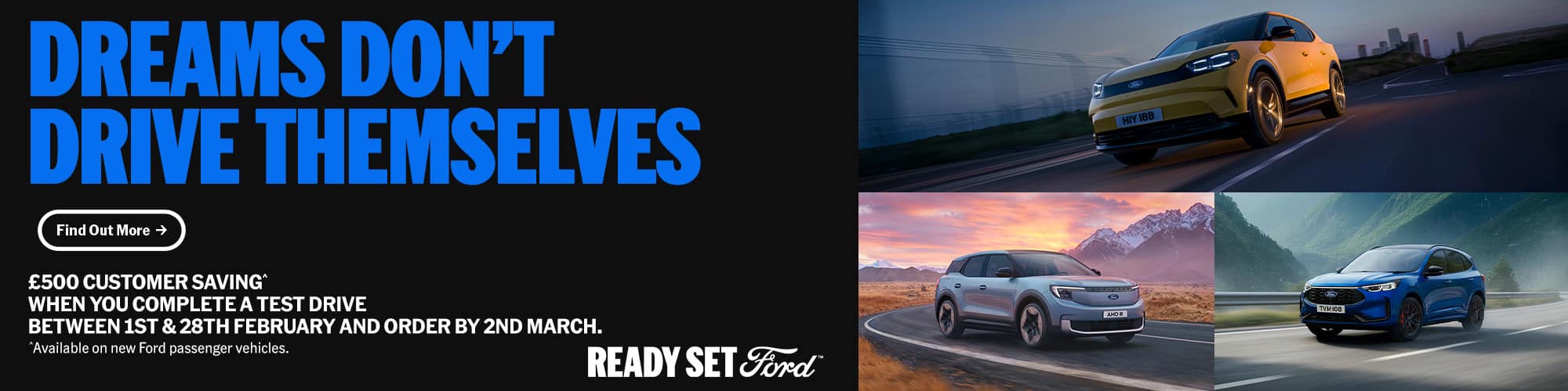 Ford February Test Drive Event! 