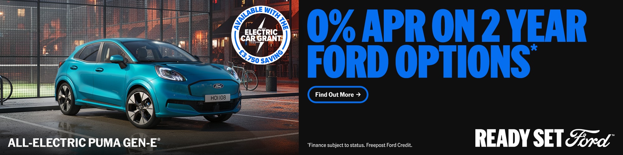 New All-Electric Puma Gen-e Now Available with the £3,750 Electric Car Grant! 