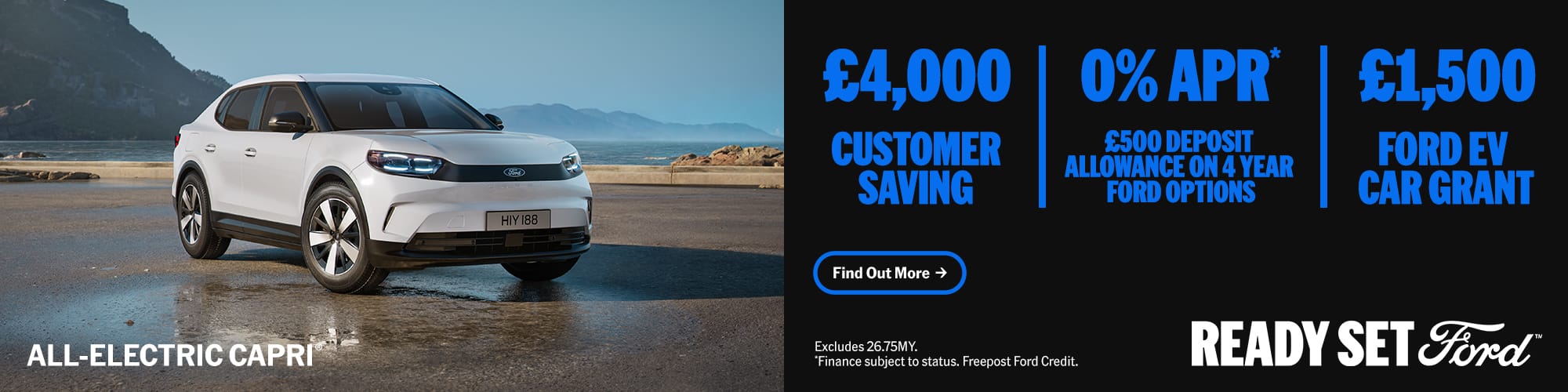 All-Electric Capri - The Legend is back! 