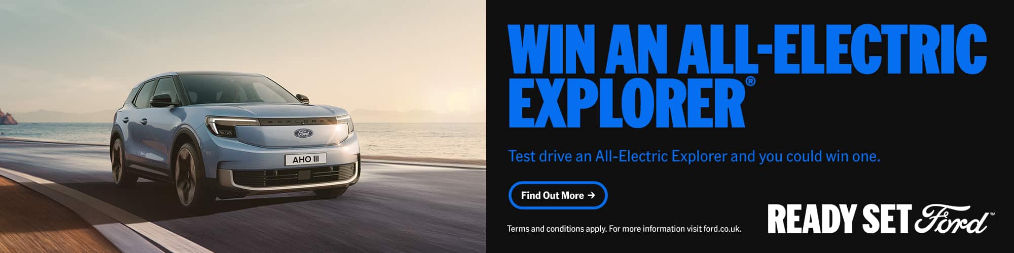 Win an All-Electric Explorer 