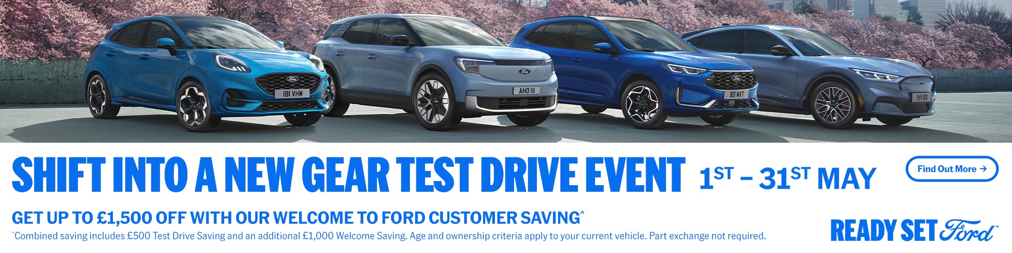 Shift Into A New Gear May Test Drive event 