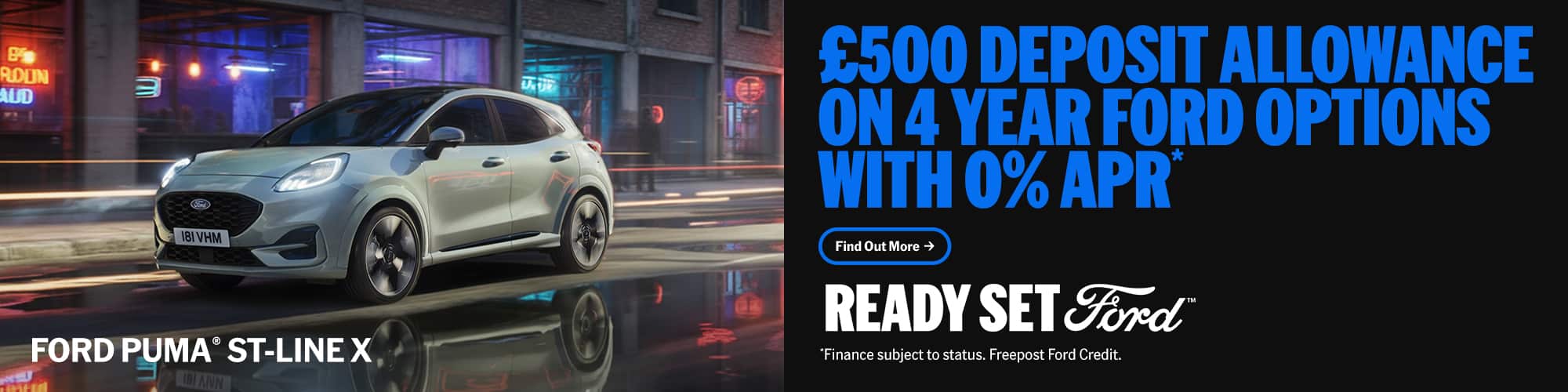 New Ford Puma