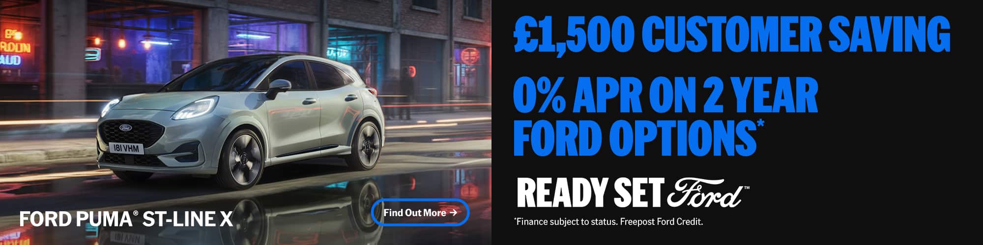 New Ford Puma