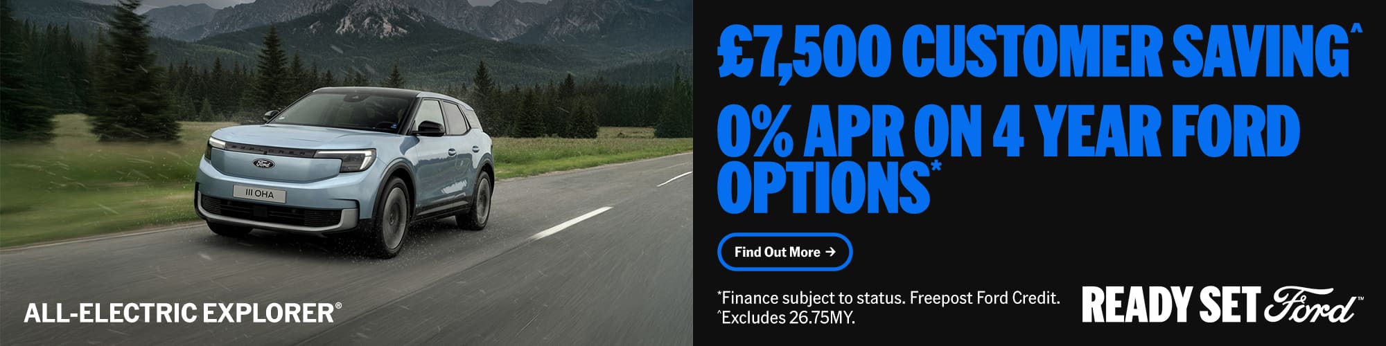  All-Electric Explorer test Drive Now!