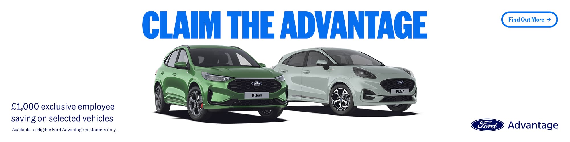 Ford Advantage programme - save an additional £750