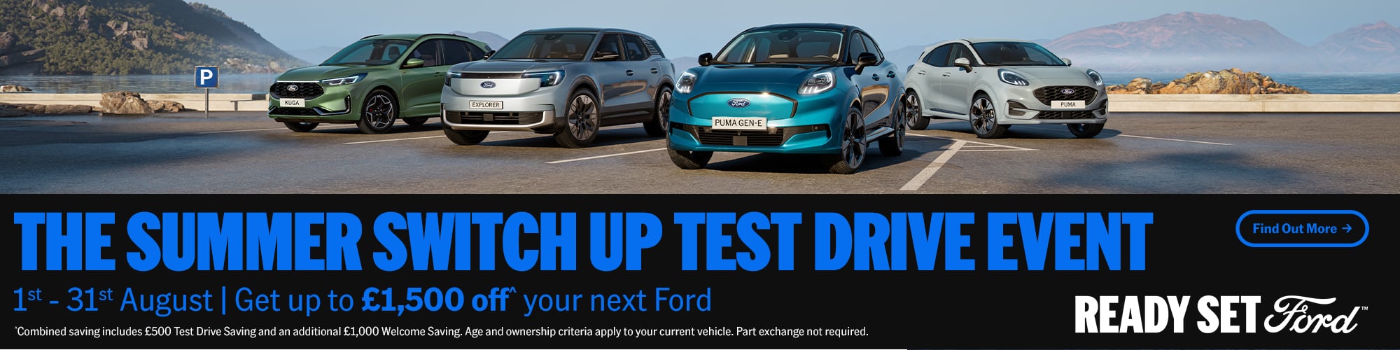 Summer Switch up Test Drive Event