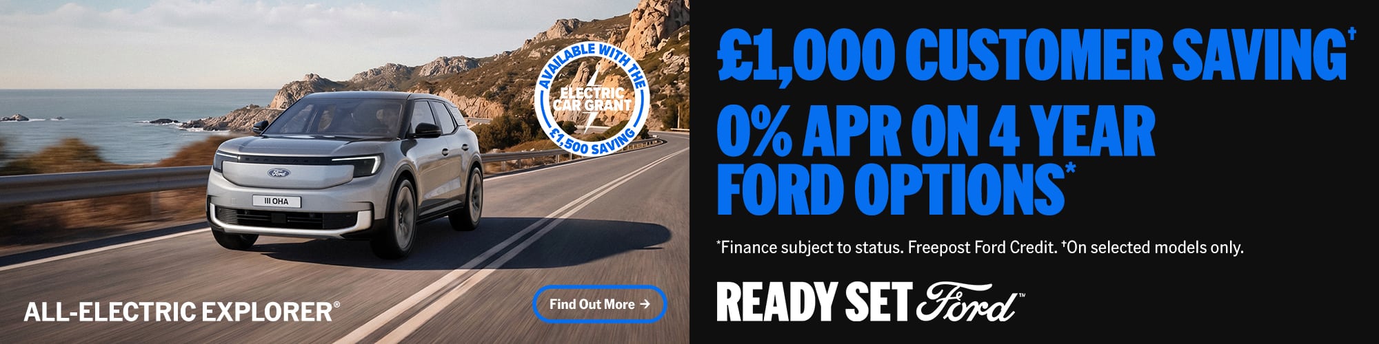  All-Electric Explorer test Drive Now!