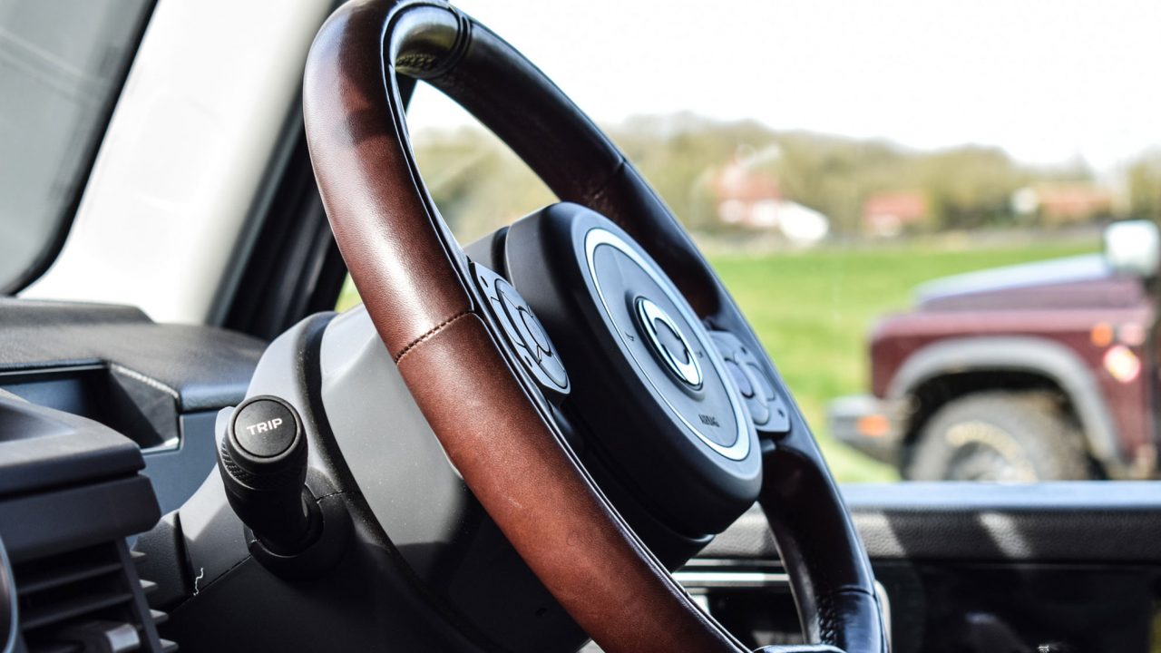 Grenadier steering wheel