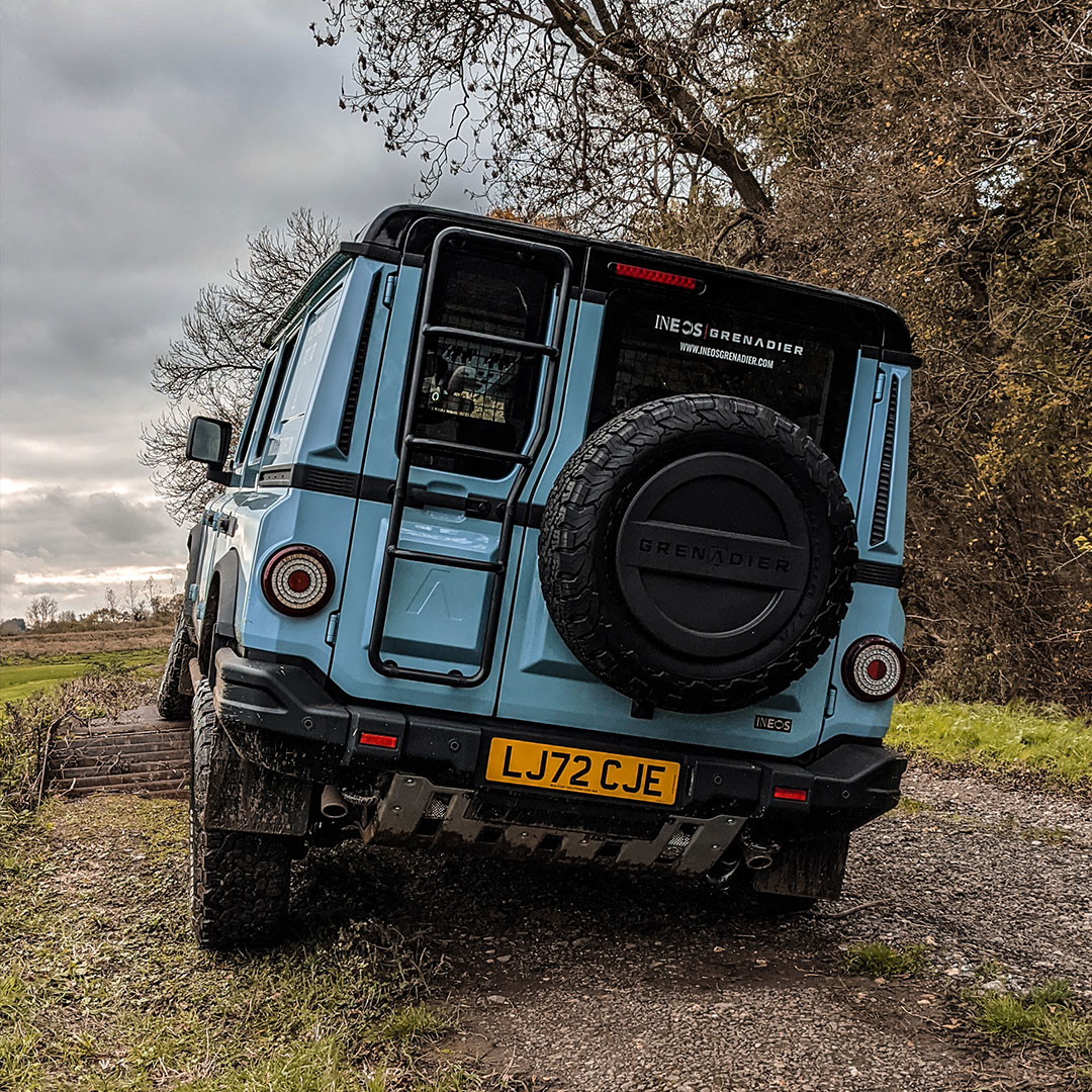 Ineos Grenadier Rear