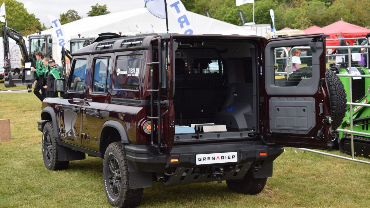 Busseys at the Suffolk Show 2023 - Rear of the Grenadier