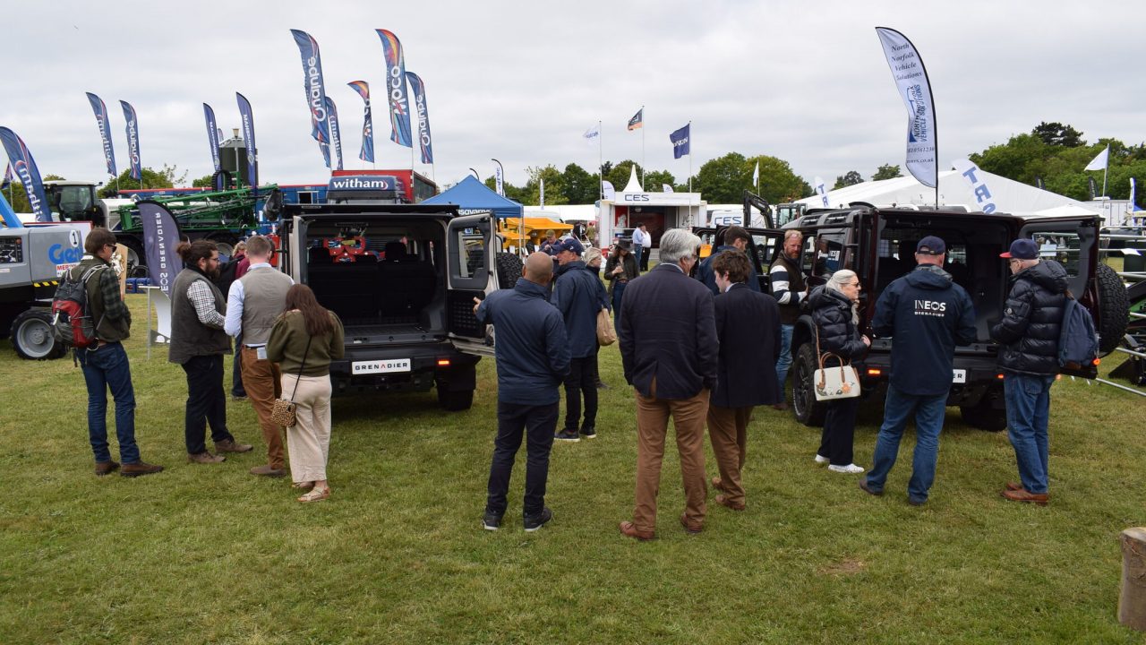 Busseys at the Suffolk Show 2023