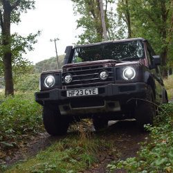 Ineos Grenadier at Elveden