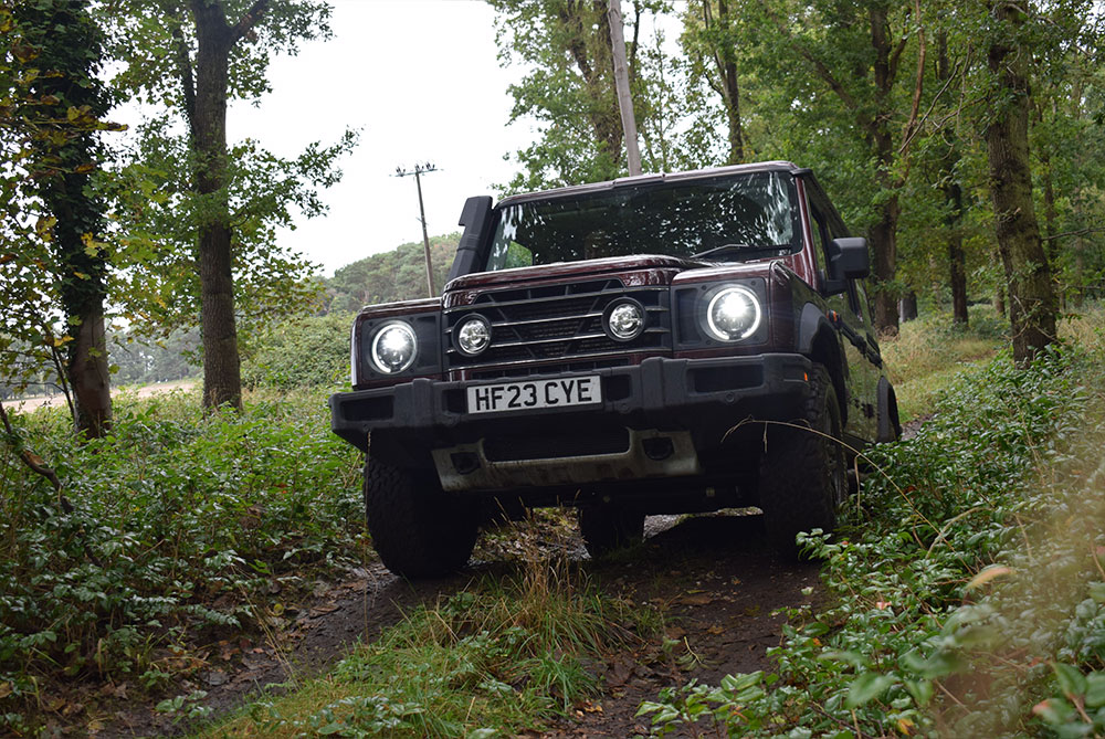 Ineos Grenadier at Elveden