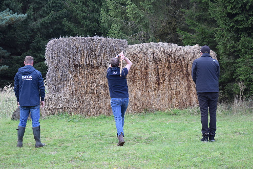 Elveden Experience Activities Axe Throwing