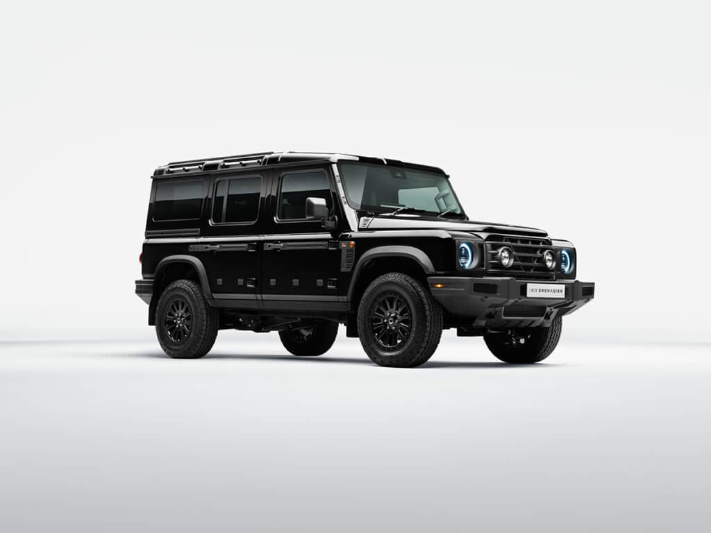 INEOS GRENADIER BLACK EDITION STATION WAGON MY26