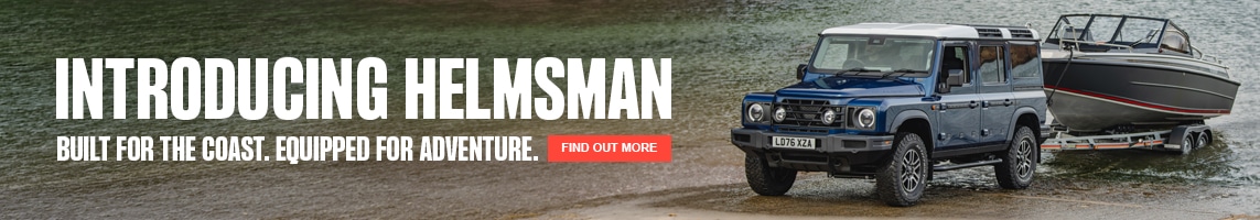 Introducing the INEOS Grenadier Helmsman