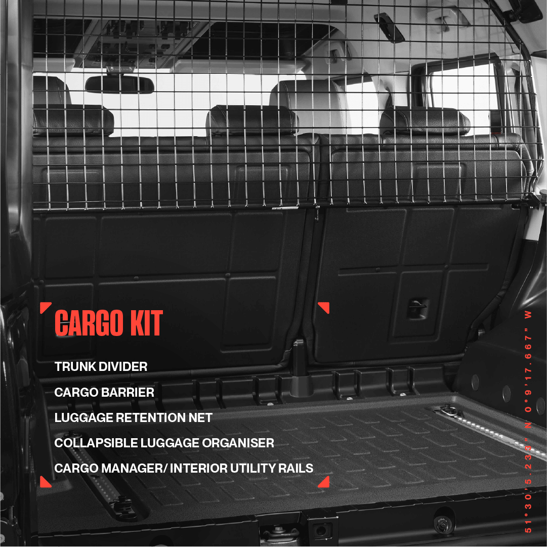 Ineos Accessories Cargo Kit