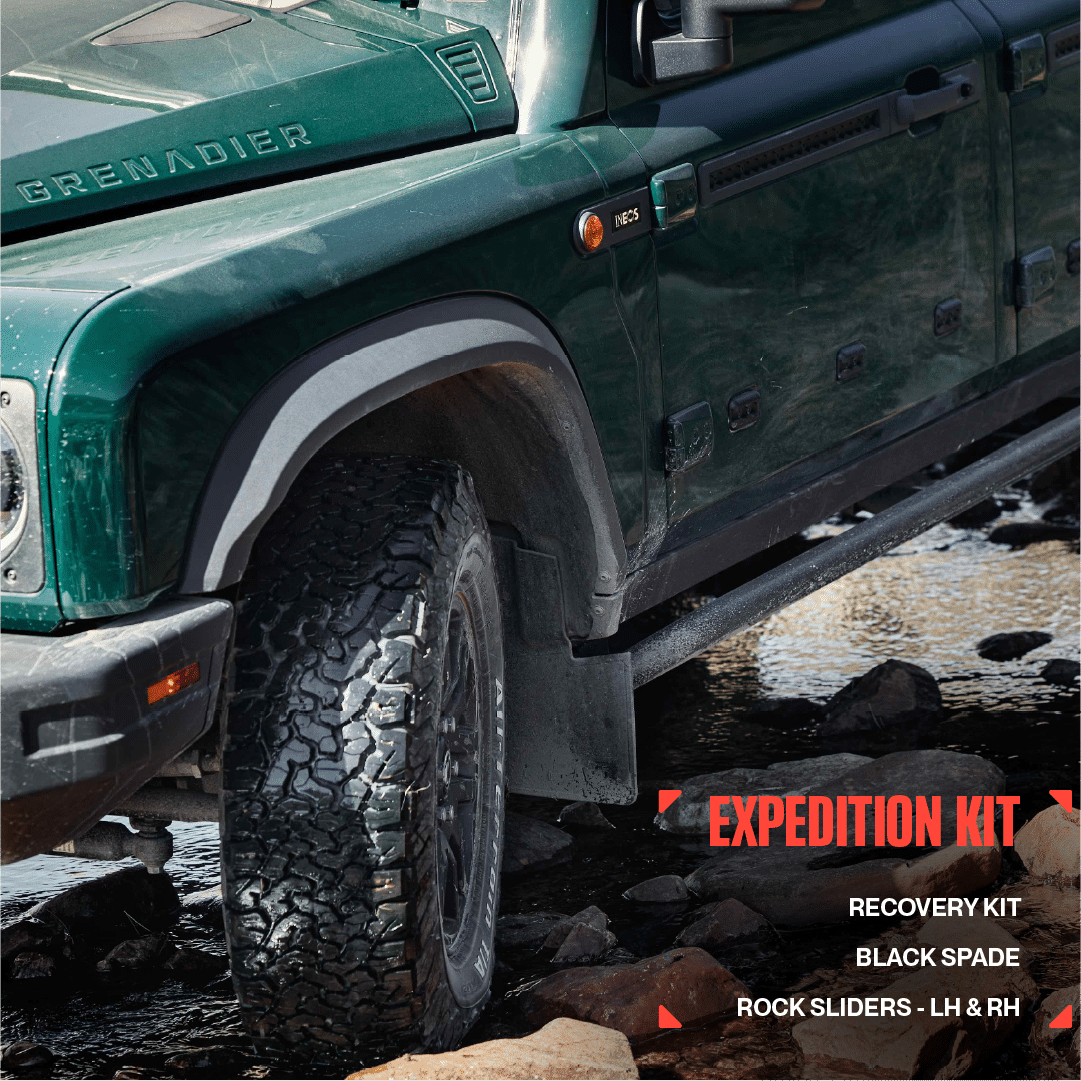 Ineos Accessories-Expedition kit