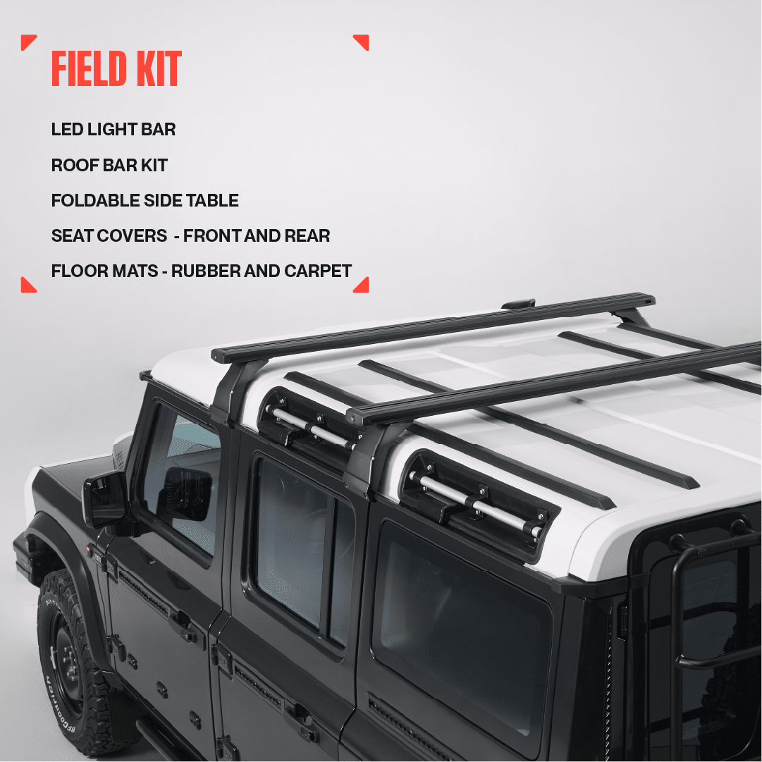 Ineos Accessories Field Kit