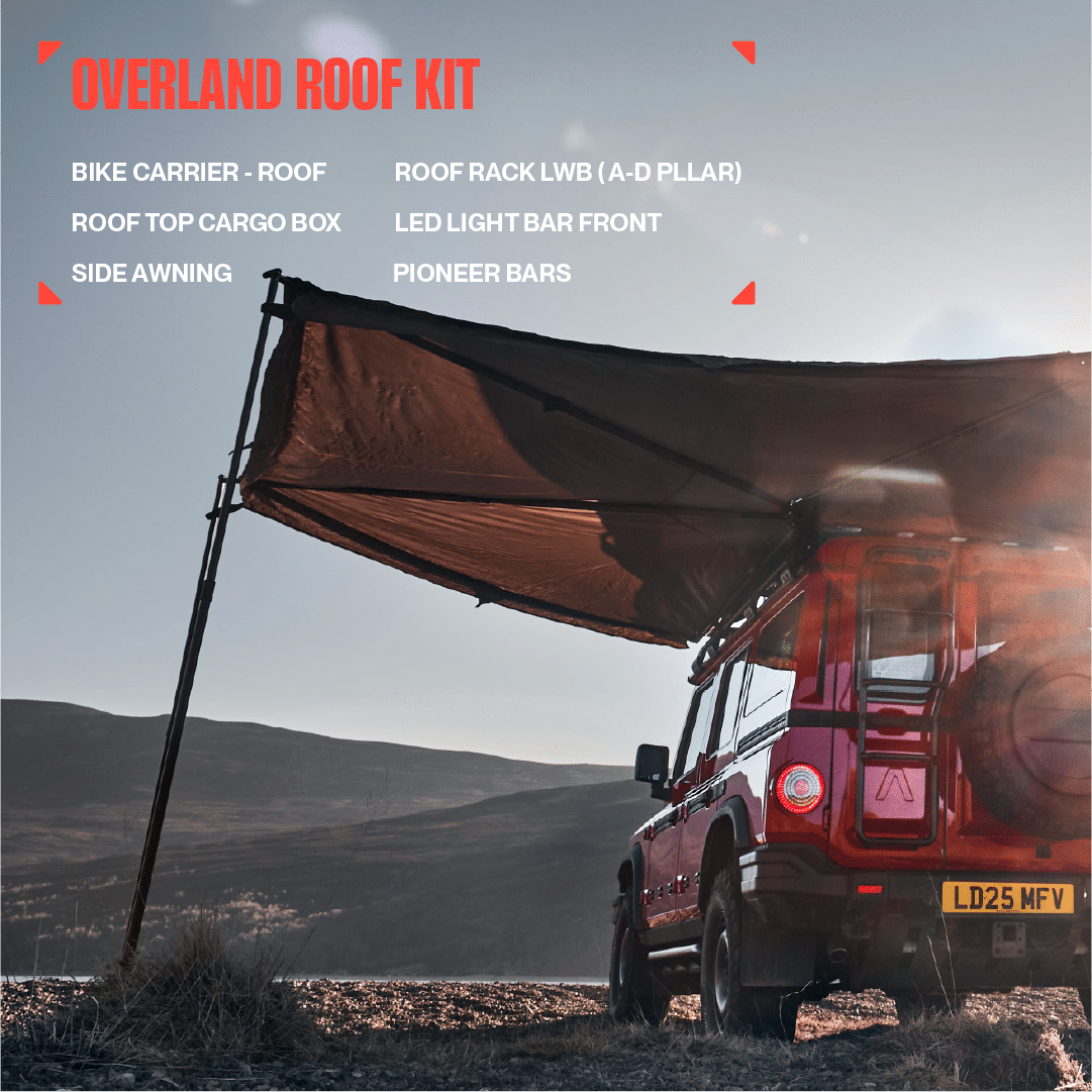 Ineos Accessories Roof kit
