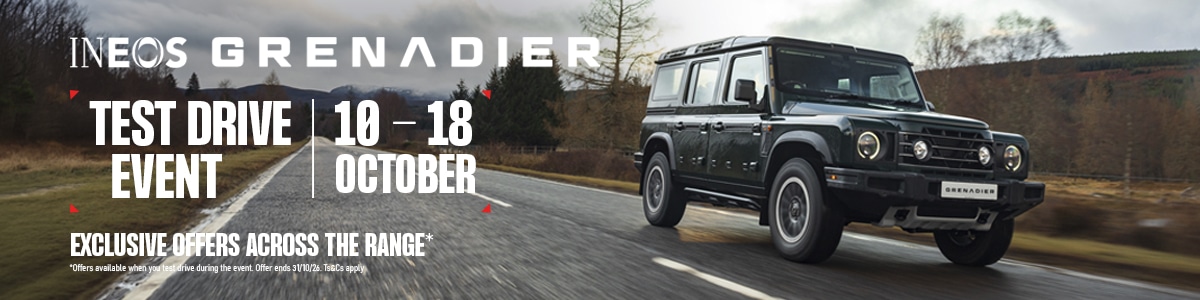 October Test Drive Event