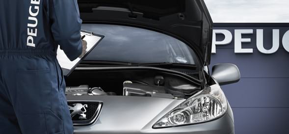 Peugeot Servicing and Maintenance