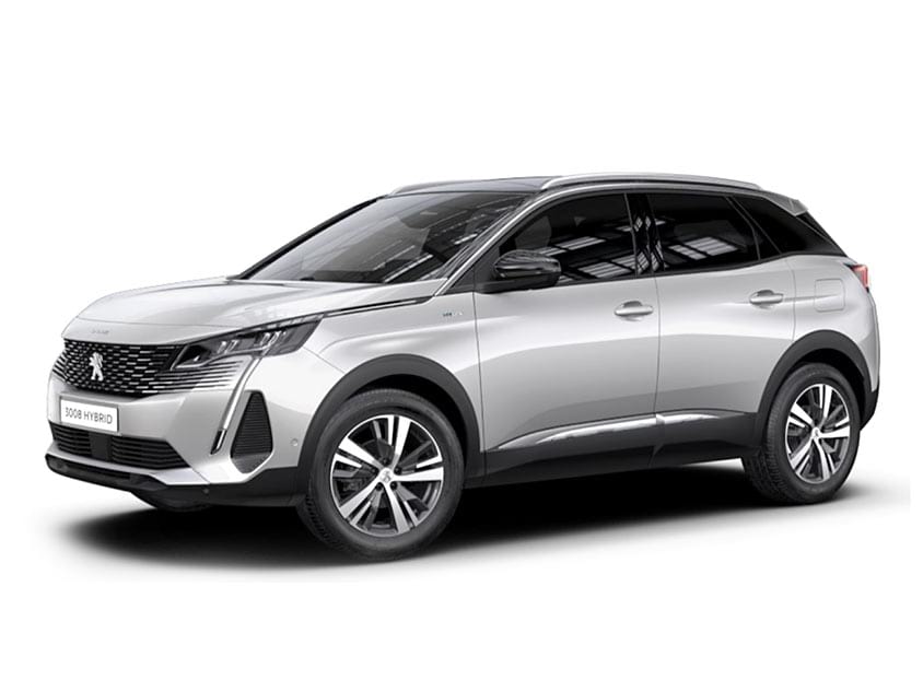 Peugeot 3008 Hybrid Motability offer