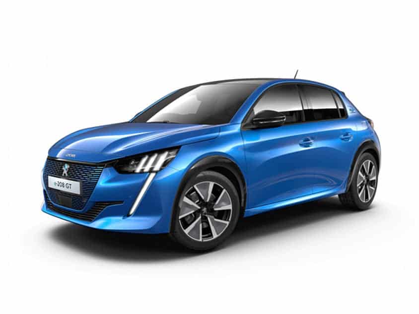 Peugeot e-208 Motability offer