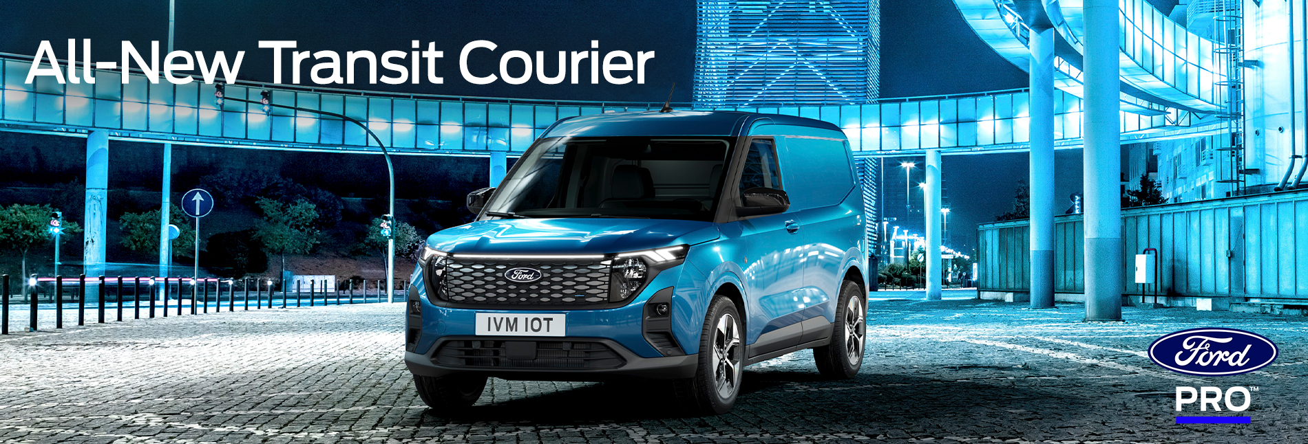 All-New Transit Courier header