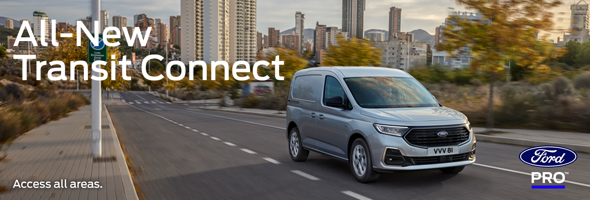 ALL-NEW FORD TRANSIT CONNECT