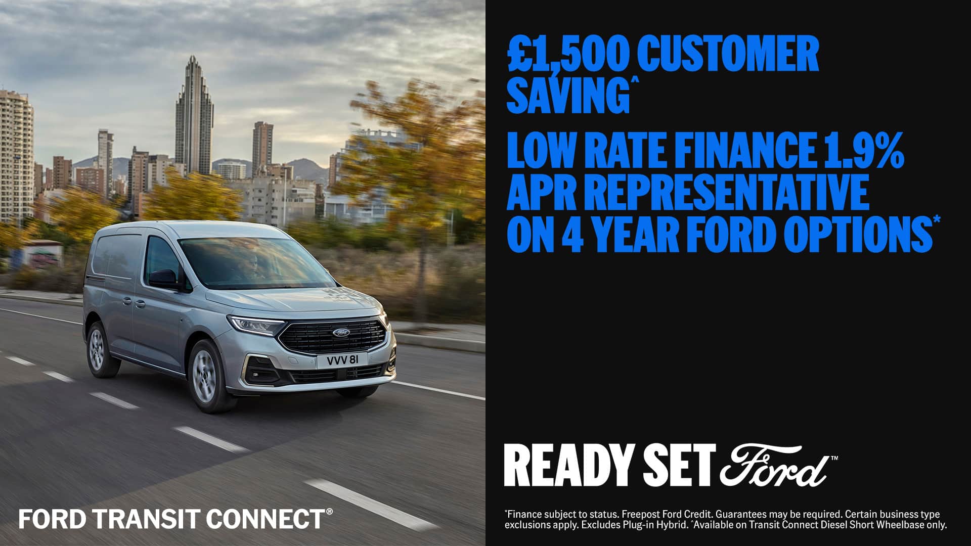 Transit Connect Header