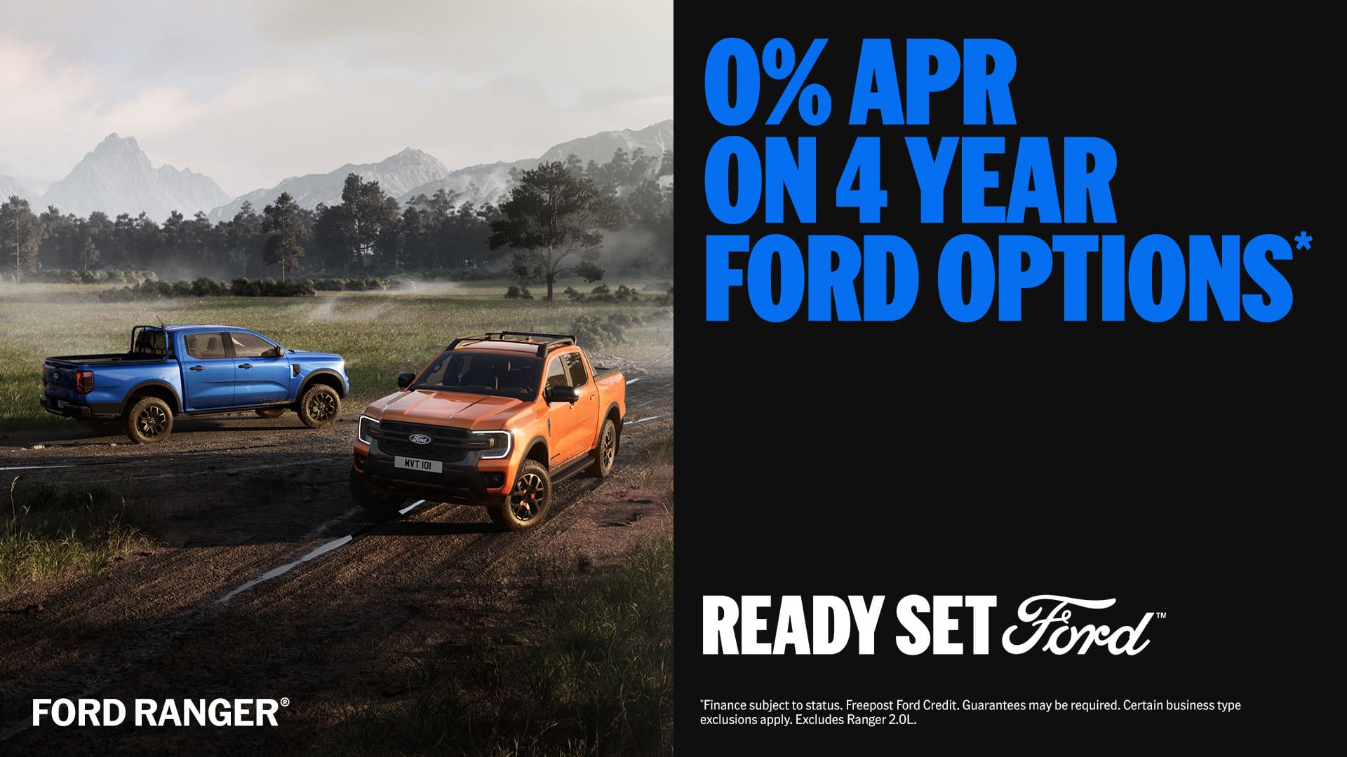 Ford Ranger 0%