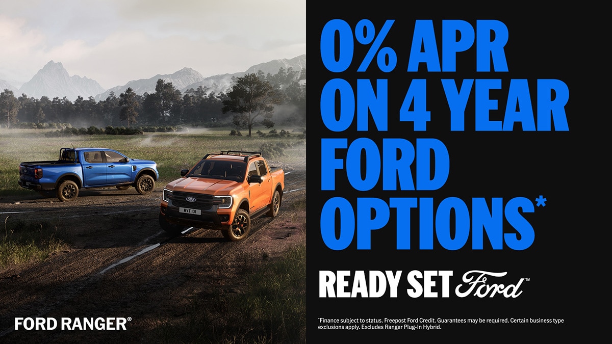 Ford Ranger Range
