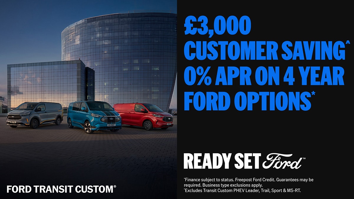 Ford Transit Custom
