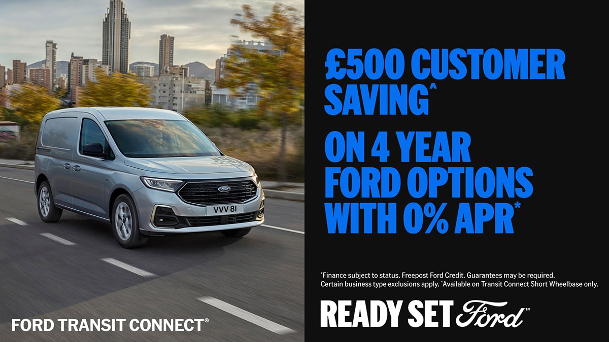 Transit Connect offer