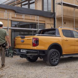 Ford Ranger built for work