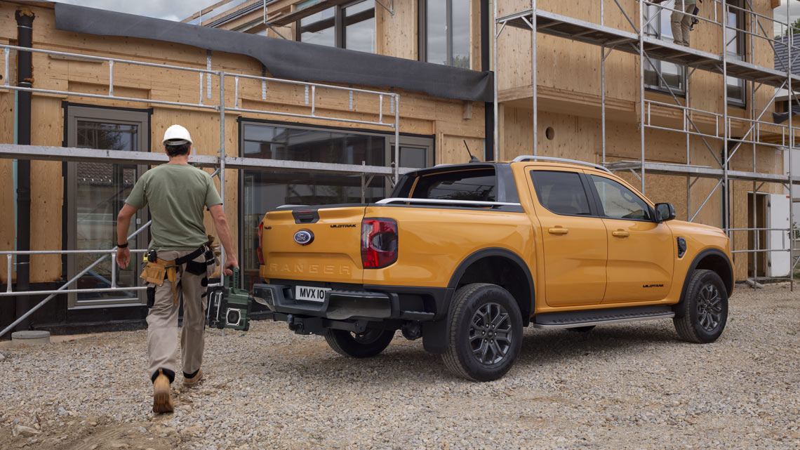 Ford Ranger built for work