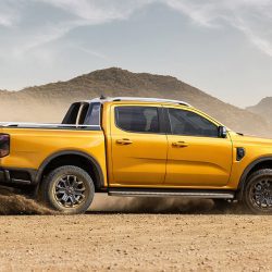 All-New Ford Ranger side view