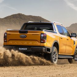 All-New Ford Ranger rear view