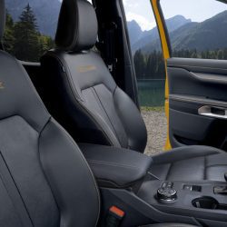 Ford Ranger Interior