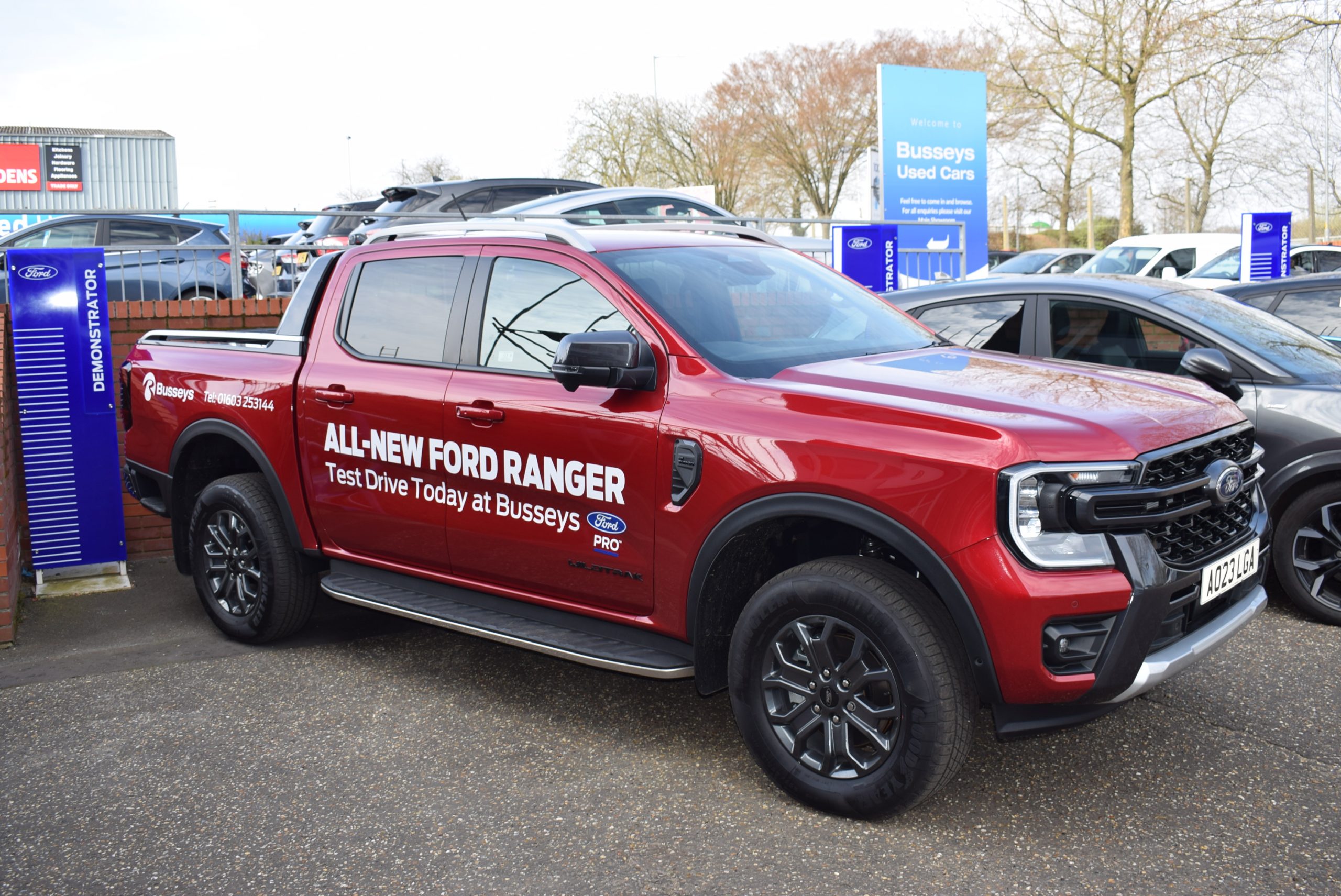 All-New Ranger- Now at Busseys ready for test drives