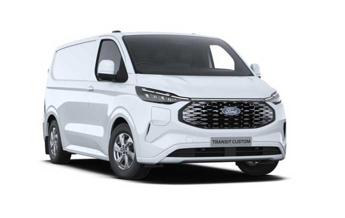E-Transit Custom Offer