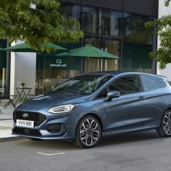 New Fiesta Van