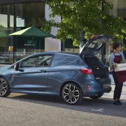 New Fiesta Van