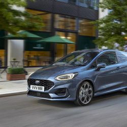 New Fiesta Van