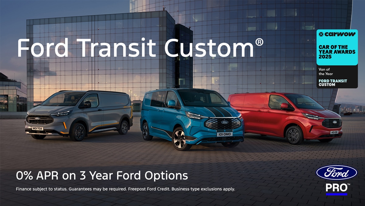 Transit Custom Offer