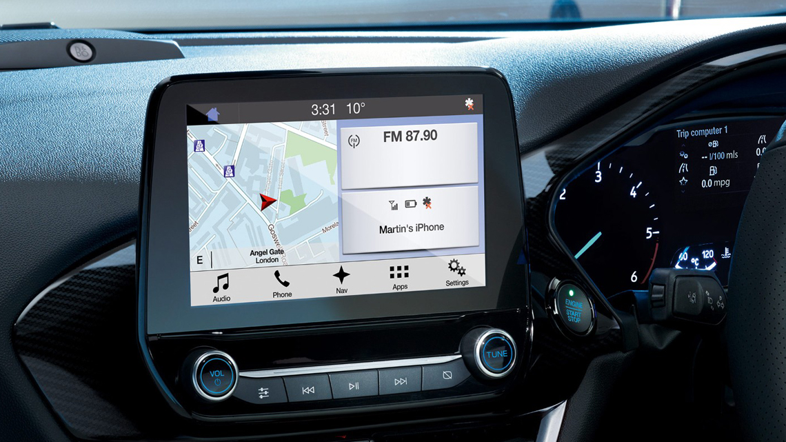 ford fiesta van 2020