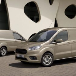 New Transit Courier