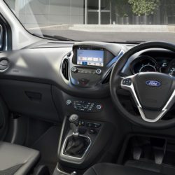 New Transit Courier interior