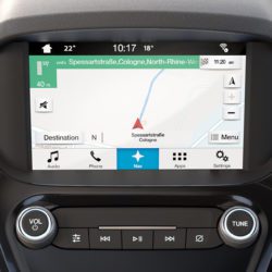 New Transit Courier dash